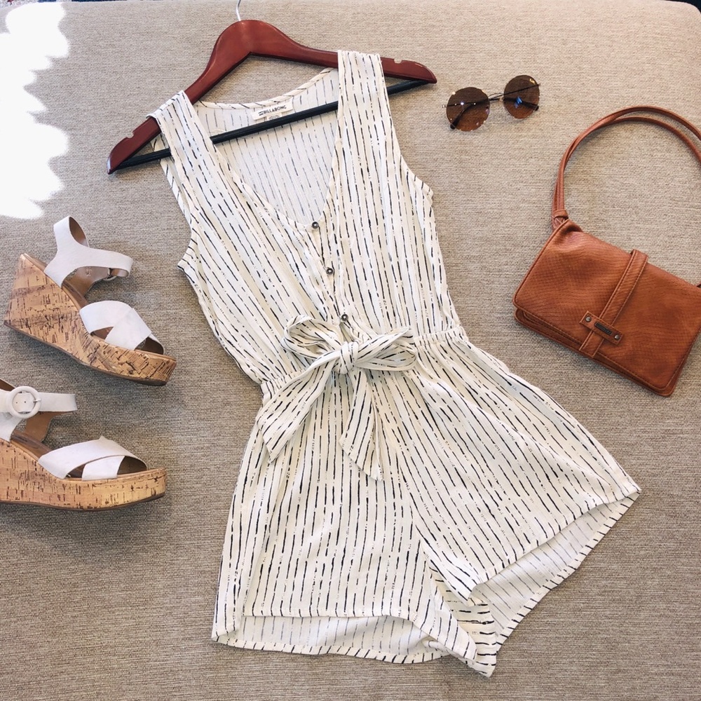 Billabong Sleeveless Jumpsuit
